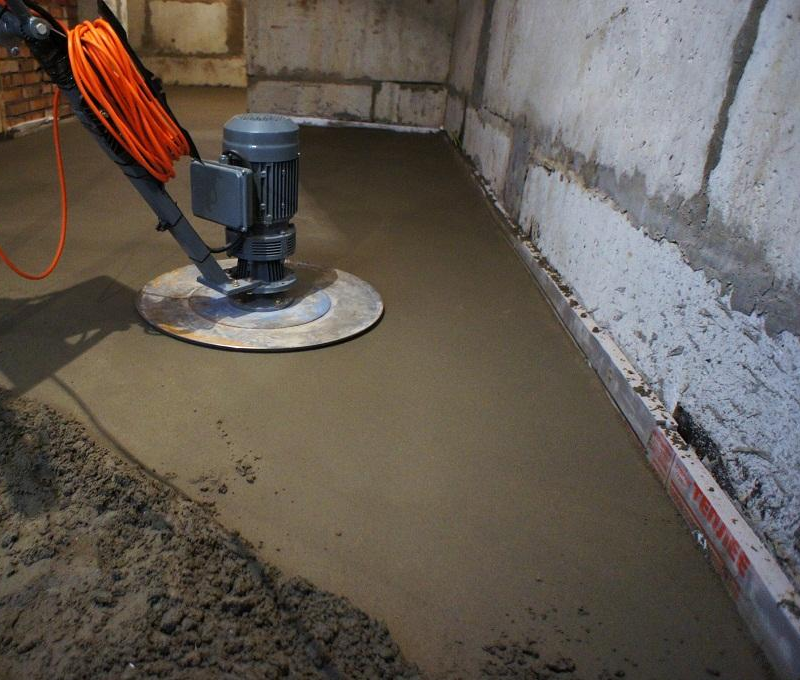 Полусухая стяжка пола в Гродно и Гродненской области