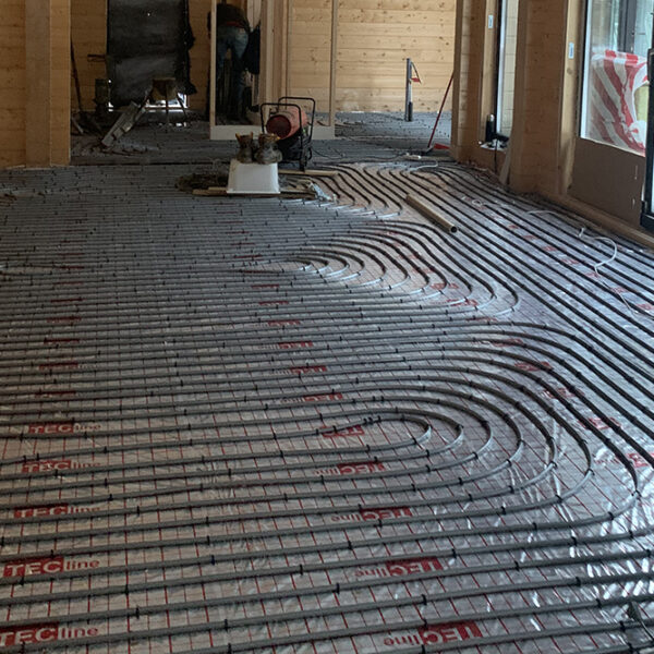 Полусухая стяжка пола в Гродно и Гродненской области