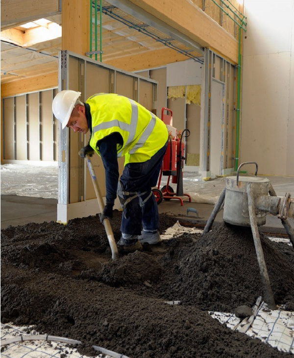 Полусухая стяжка пола в Гродно и Гродненской области