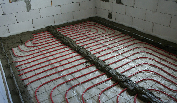 Полусухая стяжка пола в Гродно и Гродненской области