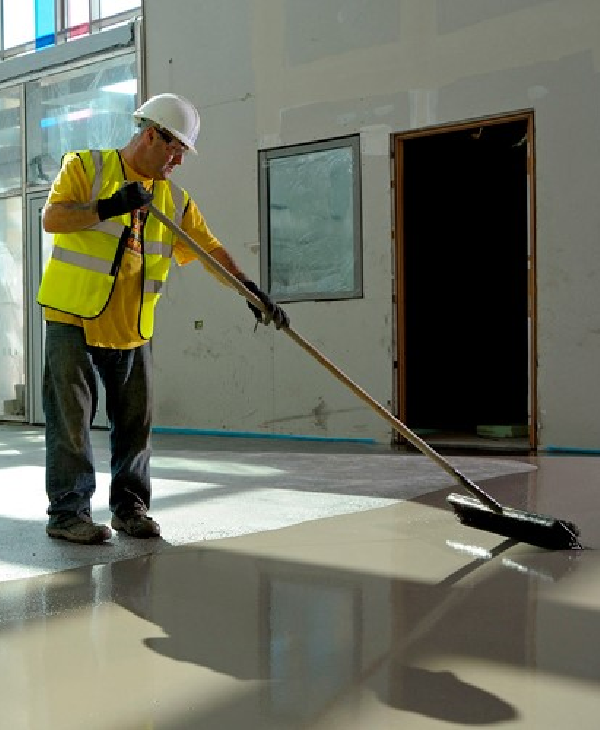 Полусухая стяжка пола в Гродно и Гродненской области