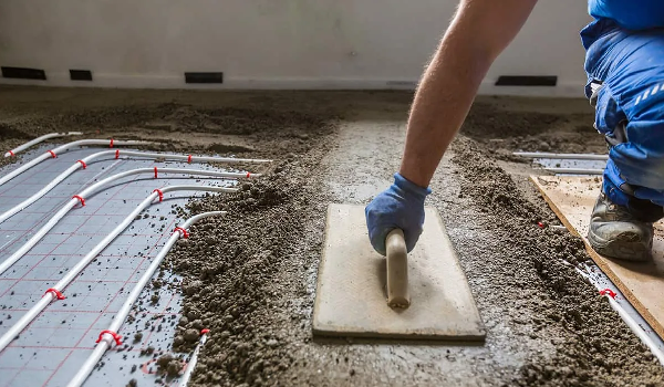 Полусухая стяжка пола в Гродно и Гродненской области