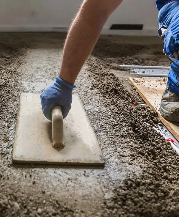 Полусухая стяжка пола в Гродно и Гродненской области