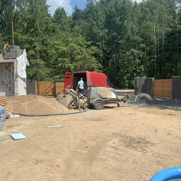 Стяжка пола в Гродно и Гродненской области