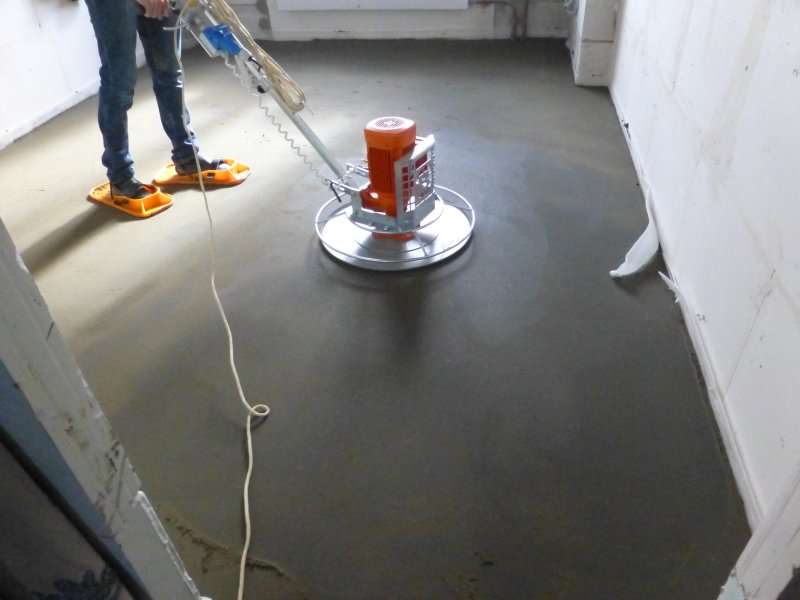 Полусухая стяжка пола в Гродно и Гродненской области